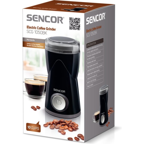 Кавомолка Sencor SCG 1050 BK (SCG1050BK) Кавомолка Sencor SCG 1050 BK (SCG1050BK)