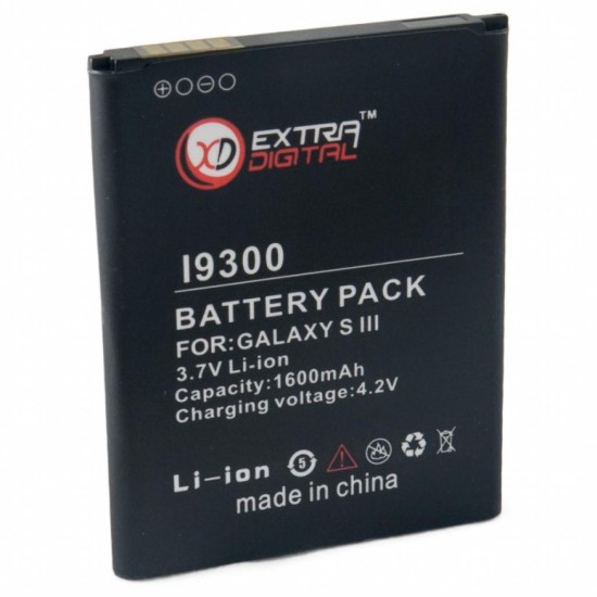 Аккумуляторная батарея Extradigital Samsung GT-i9300 Galaxy S3 (BMS6313) Аккумуляторная батарея Extradigital Samsung GT-i9300 Galaxy S3 (BMS6313)