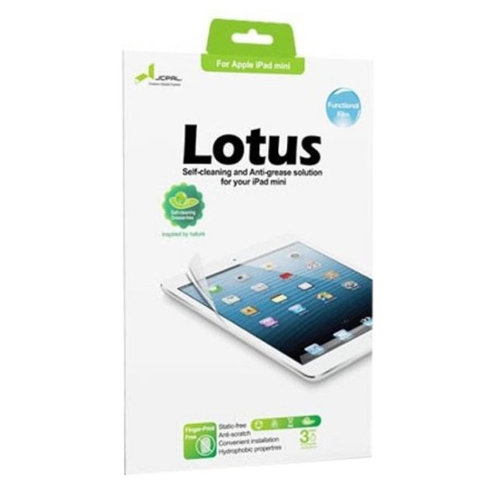 Плівка захисна JCPAL Lotus Anti-Grease для iPad mini (High Transparency) (JCP1031) Плівка захисна JCPAL Lotus Anti-Grease для iPad mini (High Transparency) (JCP1031)