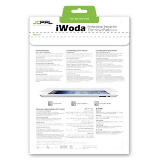 Пленка защитная JCPAL iWoda Premium для iPad 4 (High Transparency) (JCP1033) Пленка защитная JCPAL iWoda Premium для iPad 4 (High Transparency) (JCP1033)