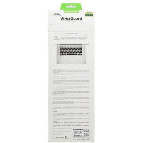 Плівка захисна JCPAL WristGuard Palm Guard для MacBook Pro 17 (JCP2016) Плівка захисна JCPAL WristGuard Palm Guard для MacBook Pro 17 (JCP2016)