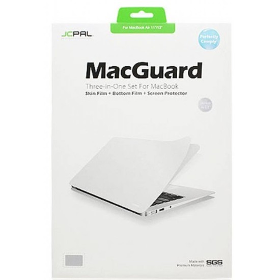 Пленка защитная JCPAL 3 in 1 set для MacBook Air 11 (JCP2043) Пленка защитная JCPAL 3 in 1 set для MacBook Air 11 (JCP2043)