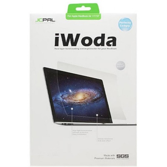 Плівка захисна JCPAL iWoda для Retina-MBP 13 (High Transparency) (JCP2059) Плівка захисна JCPAL iWoda для Retina-MBP 13 (High Transparency) (JCP2059)