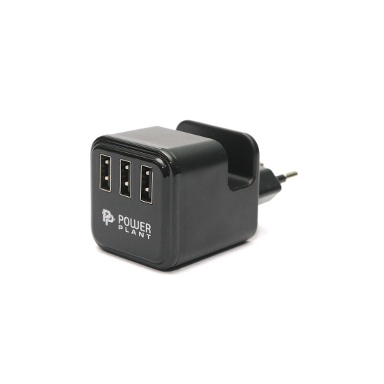 Зарядний пристрій PowerPlant W-360 3*USB/3.4A (DV00DV5065) Зарядний пристрій PowerPlant W-360 3*USB/3.4A (DV00DV5065)