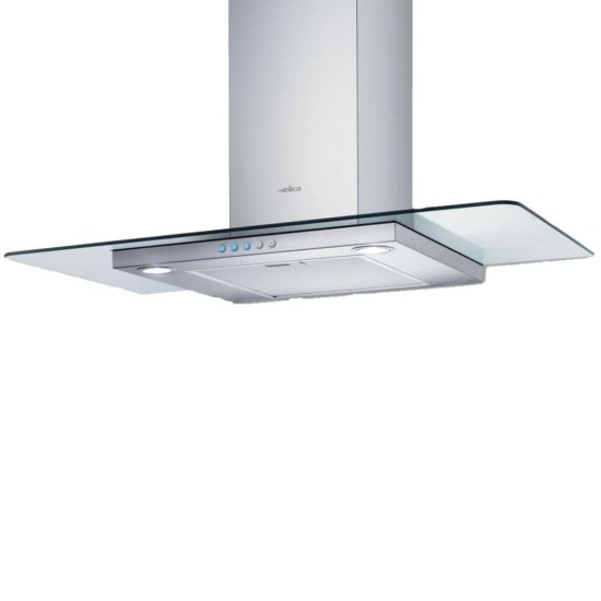 Витяжка кухонна Elica FLAT GLASS IX A/60 Витяжка кухонна Elica FLAT GLASS IX A/60