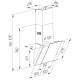 Вытяжка кухонная Pyramida NR-MV 50 M WH Вытяжка кухонная Pyramida NR-MV 50 M WH