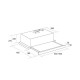 Вытяжка кухонная Pyramida TL 50 (1100) IV Вытяжка кухонная Pyramida TL 50 (1100) IV