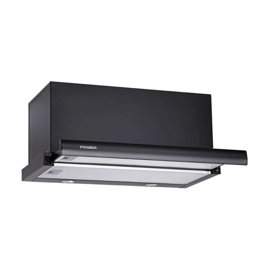 Вытяжка кухонная Pyramida TL 60 (1100) BL Вытяжка кухонная Pyramida TL 60 (1100) BL