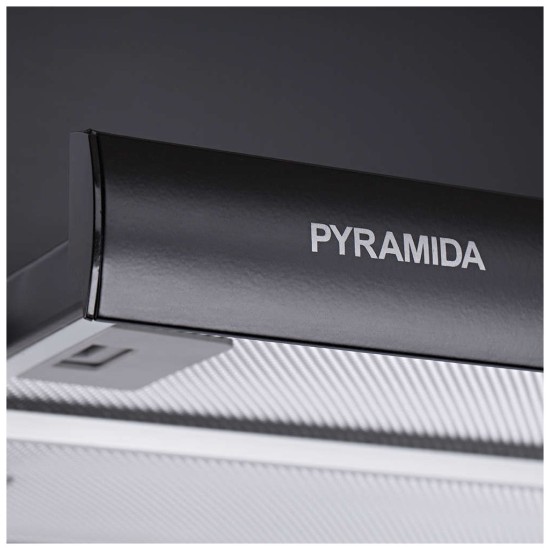Вытяжка кухонная Pyramida TL 60 (1100) BL Вытяжка кухонная Pyramida TL 60 (1100) BL