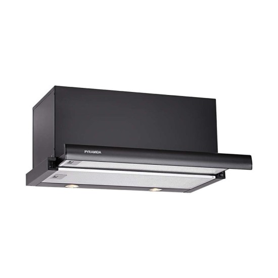 Вытяжка кухонная Pyramida TL 60 (1100) BL Вытяжка кухонная Pyramida TL 60 (1100) BL
