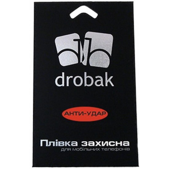 Плівка захисна Drobak для планшета Apple iPad mini Anti-Shock (500233) Плівка захисна Drobak для планшета Apple iPad mini Anti-Shock (500233)
