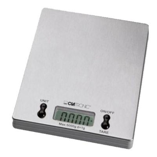 Ваги кухонні Clatronic KW 3367 Ваги кухонні Clatronic KW 3367