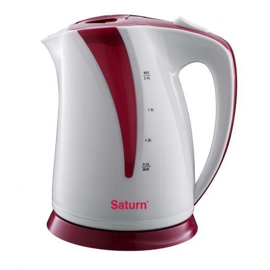 Електрочайник Saturn ST-EK 8417 WR (ST-EK8417WR) Електрочайник Saturn ST-EK 8417 WR (ST-EK8417WR)