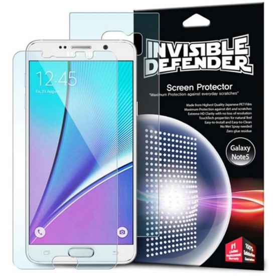 Плівка захисна Ringke для телефона Samsung Galaxy Note 5 (170925) Плівка захисна Ringke для телефона Samsung Galaxy Note 5 (170925)