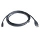 Дата кабель USB 2.0 AM to Mini 5P 1.8m REAL-EL (EL123500006) Дата кабель USB 2.0 AM to Mini 5P 1.8m REAL-EL (EL123500006)