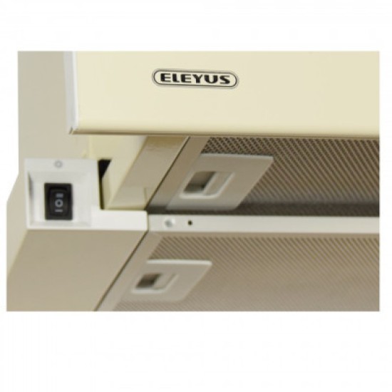 Витяжка кухонна Eleyus Storm 1200 LED SMD 60 BG Витяжка кухонна Eleyus Storm 1200 LED SMD 60 BG