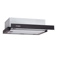 Вытяжка кухонная Pyramida TL 50 SLIM BL