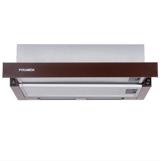 Витяжка кухонна Pyramida TL 50 SLIM BR Витяжка кухонна Pyramida TL 50 SLIM BR