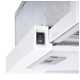 Вытяжка кухонная Pyramida TL 50 SLIM WH Вытяжка кухонная Pyramida TL 50 SLIM WH