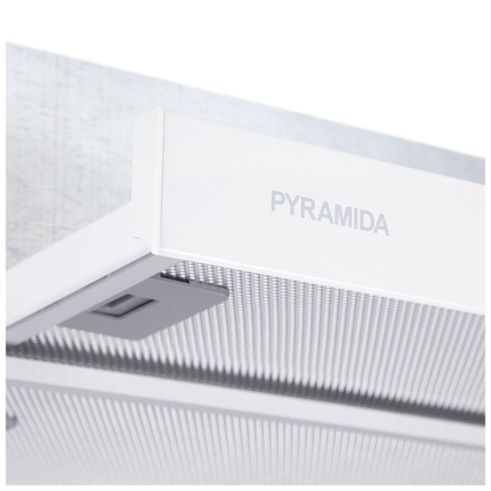 Вытяжка кухонная Pyramida TL 50 SLIM WH Вытяжка кухонная Pyramida TL 50 SLIM WH