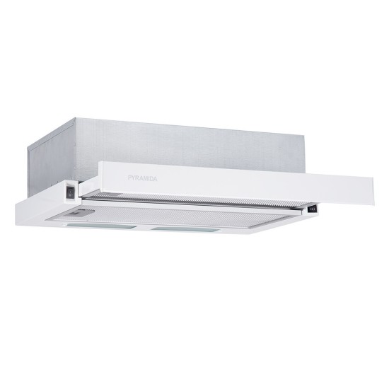 Вытяжка кухонная Pyramida TL 50 SLIM WH Вытяжка кухонная Pyramida TL 50 SLIM WH