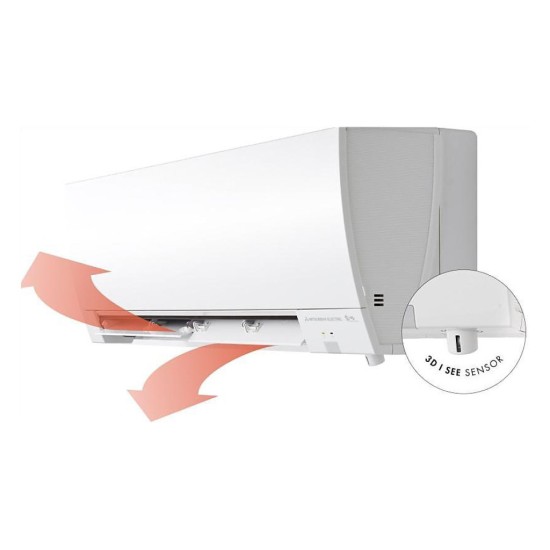 Кондиционер Mitsubishi Deluxe inverter (MSZ-FH35VE/MUZ-FH35VE) Кондиционер Mitsubishi Deluxe inverter (MSZ-FH35VE/MUZ-FH35VE)