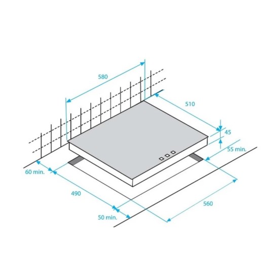 Варочная поверхность Beko HIC 64403 T (HIC64403T) Варочная поверхность Beko HIC 64403 T (HIC64403T)