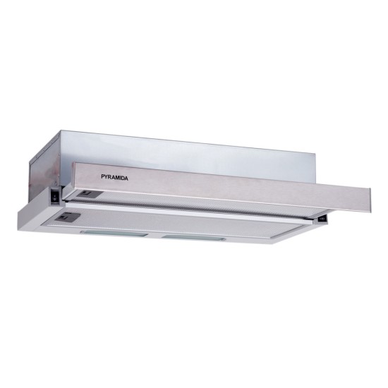 Витяжка кухонна Pyramida TL 50 SLIM IX Витяжка кухонна Pyramida TL 50 SLIM IX
