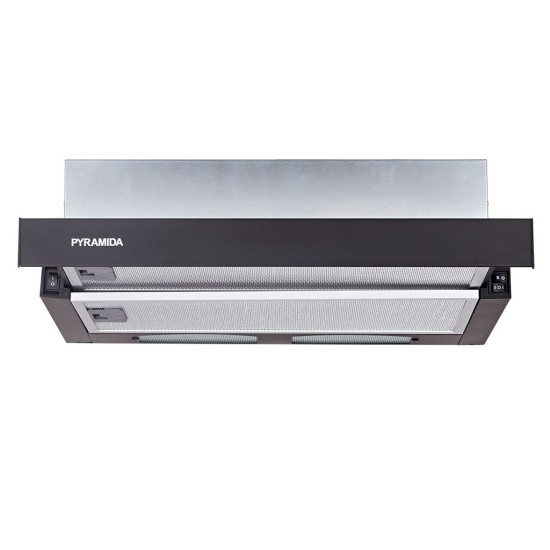 Вытяжка кухонная Pyramida TL 60 SLIM BL Вытяжка кухонная Pyramida TL 60 SLIM BL