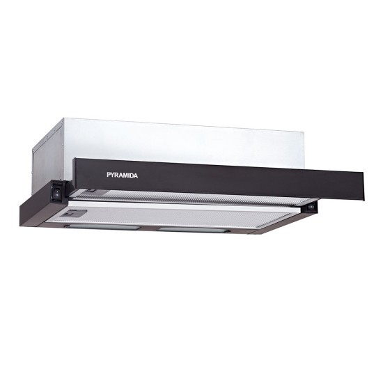 Вытяжка кухонная Pyramida TL 60 SLIM BL Вытяжка кухонная Pyramida TL 60 SLIM BL