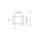 Кронштейн Brateck KL22-22F Кронштейн Brateck KL22-22F