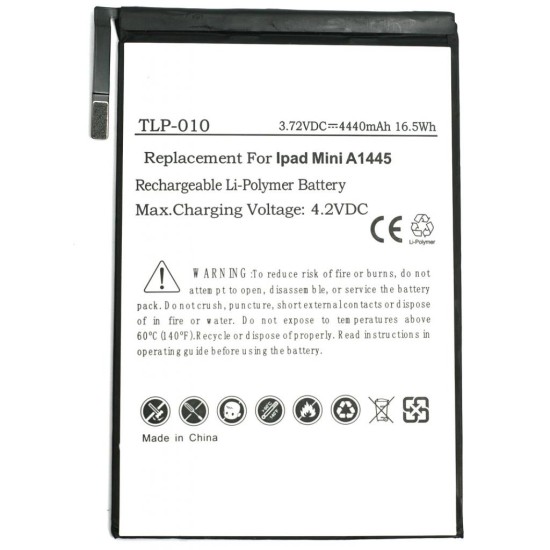 Акумуляторна батарея PowerPlant Apple iPad mini new 4440mAh (DV00DV6328) Акумуляторна батарея PowerPlant Apple iPad mini new 4440mAh (DV00DV6328)