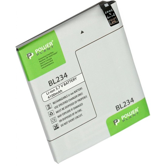 Акумуляторна батарея PowerPlant Lenovo BL234 (P70A) 4100mAh (DV00DV6307) Акумуляторна батарея PowerPlant Lenovo BL234 (P70A) 4100mAh (DV00DV6307)