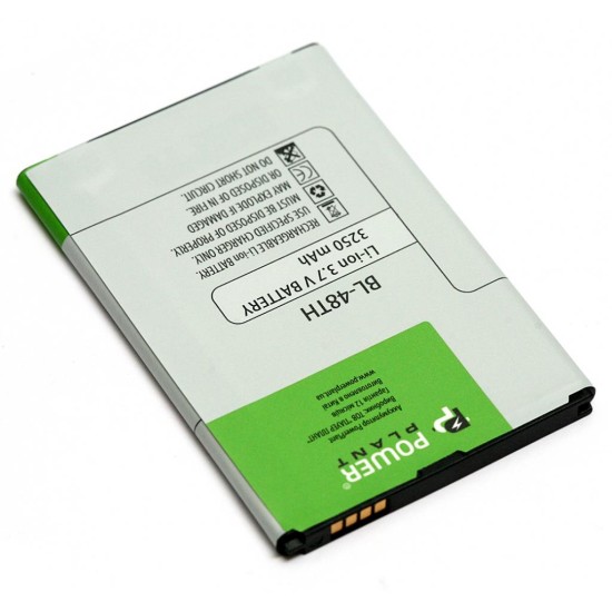Аккумуляторная батарея PowerPlant LG BL-48TH (E940 E977 E980) 3250mAh (DV00DV6289) Аккумуляторная батарея PowerPlant LG BL-48TH (E940 E977 E980) 3250mAh (DV00DV6289)