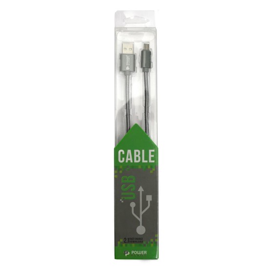 Дата кабель USB 2.0 AM to Micro 5P 1.0m PowerPlant (KD00AS1287) Дата кабель USB 2.0 AM to Micro 5P 1.0m PowerPlant (KD00AS1287)