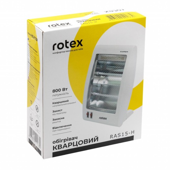 Обігрівач Rotex RAS15-H Обігрівач Rotex RAS15-H