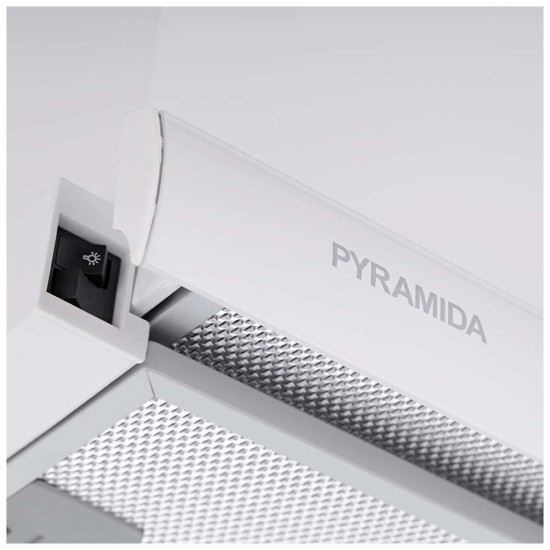 Витяжка кухонна Pyramida TL 50 (1100) WH Витяжка кухонна Pyramida TL 50 (1100) WH