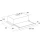 Вытяжка кухонная Pyramida TL 60 (1100) G IX BL Вытяжка кухонная Pyramida TL 60 (1100) G IX BL