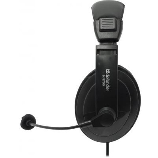 Наушники Defender Gryphon HN-750 Black (63750) Наушники Defender Gryphon HN-750 Black (63750)