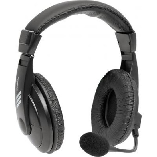 Наушники Defender Gryphon HN-750 Black (63750) Наушники Defender Gryphon HN-750 Black (63750)