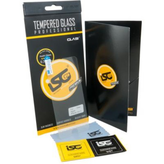 Скло захисне iSG Tempered Glass Pro для Apple iPhone 7 Plus (SPG4280) Скло захисне iSG Tempered Glass Pro для Apple iPhone 7 Plus (SPG4280)