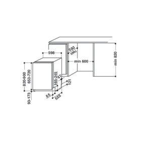Посудомоечная машина Whirlpool WRIC3C26
