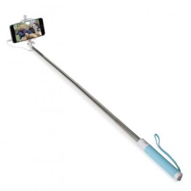 Монопод для селфи UFT SS10 с зеркалом и шнуром Blue (SS10 Blue)