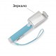 Монопод для селфі UFT SS10 с зеркалом и шнуром Blue (SS10 Blue) Монопод для селфі UFT SS10 с зеркалом и шнуром Blue (SS10 Blue)