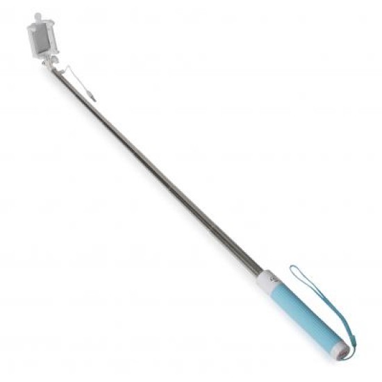Монопод для селфі UFT SS10 с зеркалом и шнуром Blue (SS10 Blue) Монопод для селфі UFT SS10 с зеркалом и шнуром Blue (SS10 Blue)