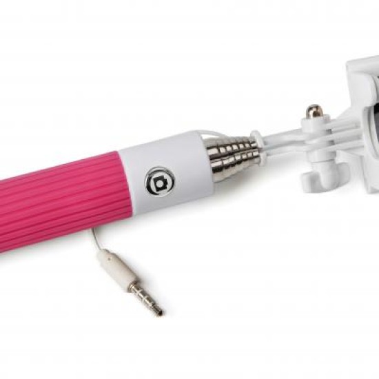 Монопод для селфі UFT SS10 с зеркалом и шнуром Pink (SS10 Pink) Монопод для селфі UFT SS10 с зеркалом и шнуром Pink (SS10 Pink)