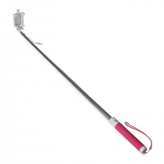 Монопод для селфі UFT SS10 с зеркалом и шнуром Pink (SS10 Pink) Монопод для селфі UFT SS10 с зеркалом и шнуром Pink (SS10 Pink)