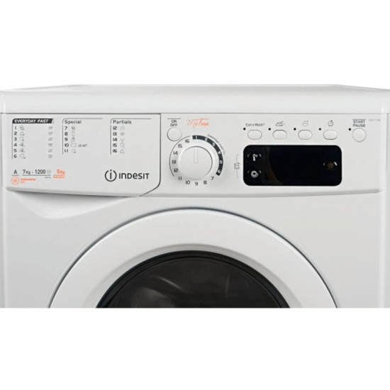Пральна машина Indesit EWDE 71280 W EU (EWDE71280WEU) Пральна машина Indesit EWDE 71280 W EU (EWDE71280WEU)