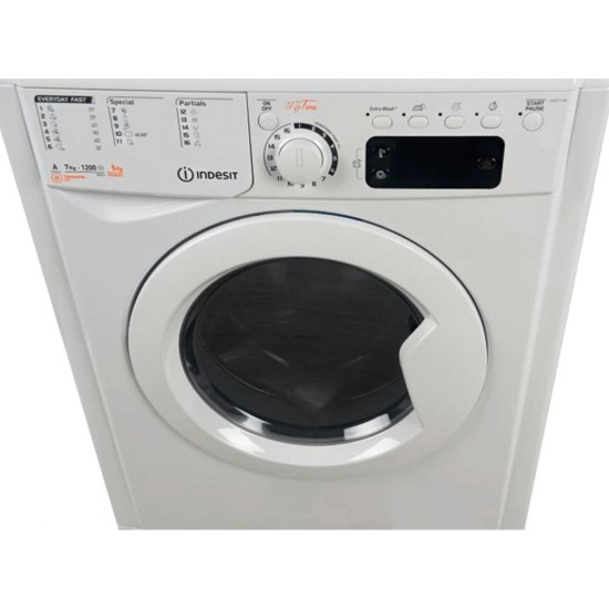 Пральна машина Indesit EWDE 71280 W EU (EWDE71280WEU) Пральна машина Indesit EWDE 71280 W EU (EWDE71280WEU)