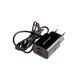 Зарядний пристрій Grand-X 5V 2,1A 2USB + micro USB Black (CH-35B) Зарядний пристрій Grand-X 5V 2,1A 2USB + micro USB Black (CH-35B)